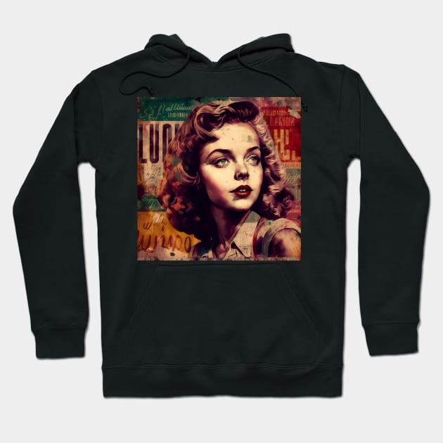 Ida Lupino #12 Hoodie by MonoMagic